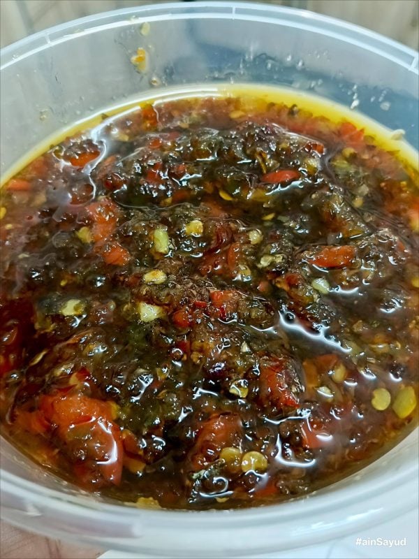 stok sambal
