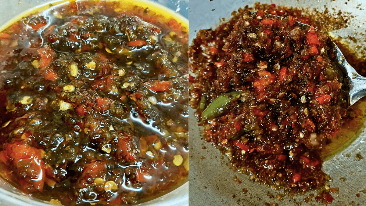 stok sambal