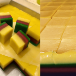 Resipi Talam Sri Nona Lembut, Manis & Berlapis Cantik, Kuih Legend Yang Ramai Tak Tahu!