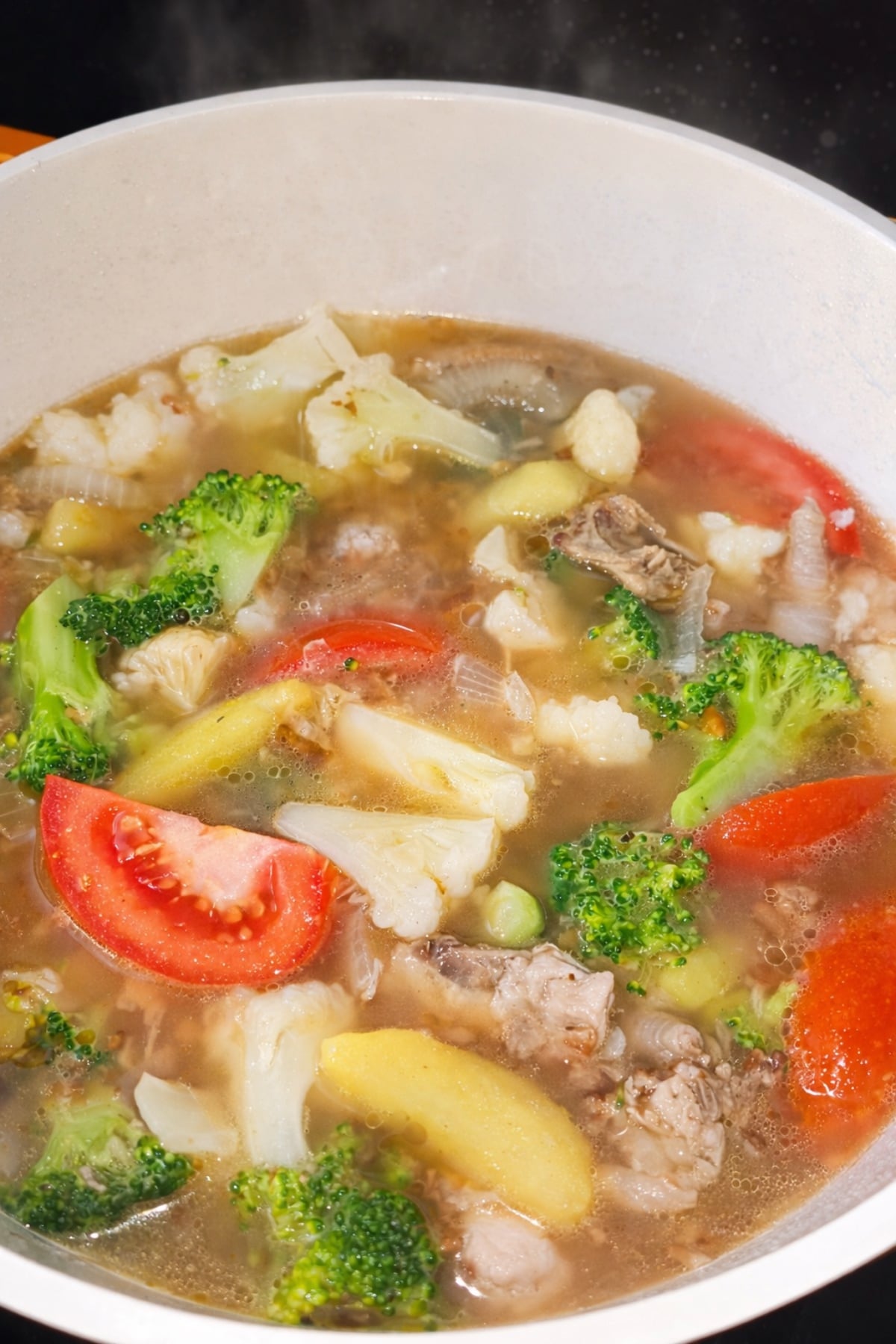 sup sayur simple