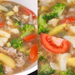 Sup Sayur Simple Tanpa Perencah Yang Cepat & Sihat, Wangi Ala Thai Pasti Anak-Anak Suka