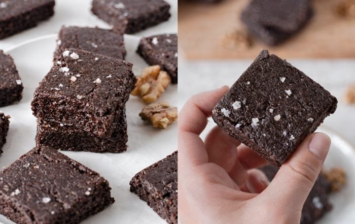 vegan brownies