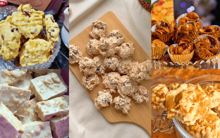 resepi biskut guna cornflakes