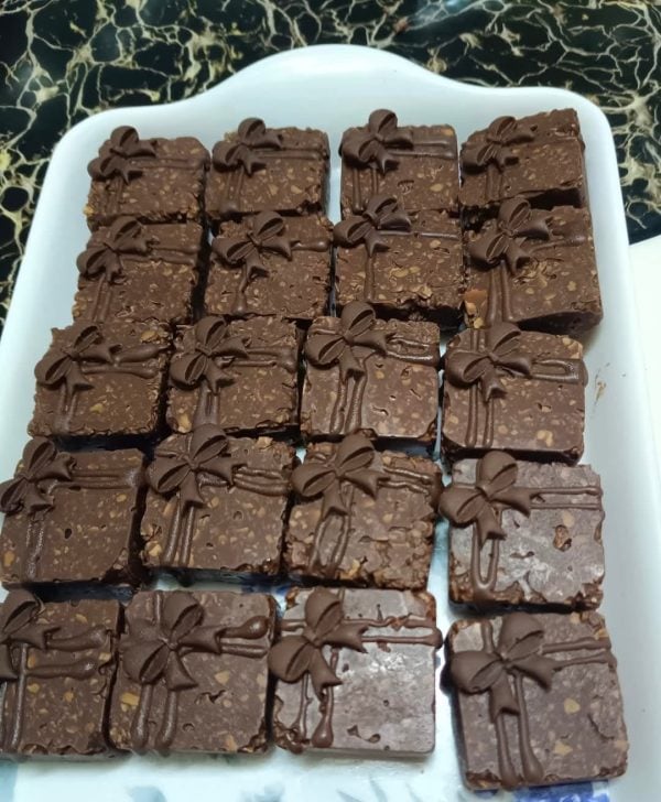 biskut raya tanpa bakar