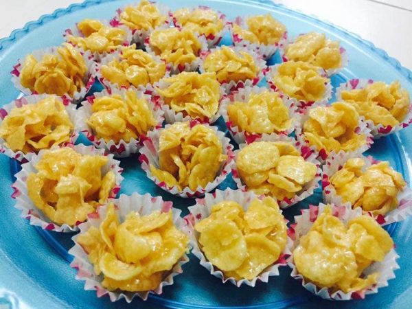 biskut raya tanpa bakar
