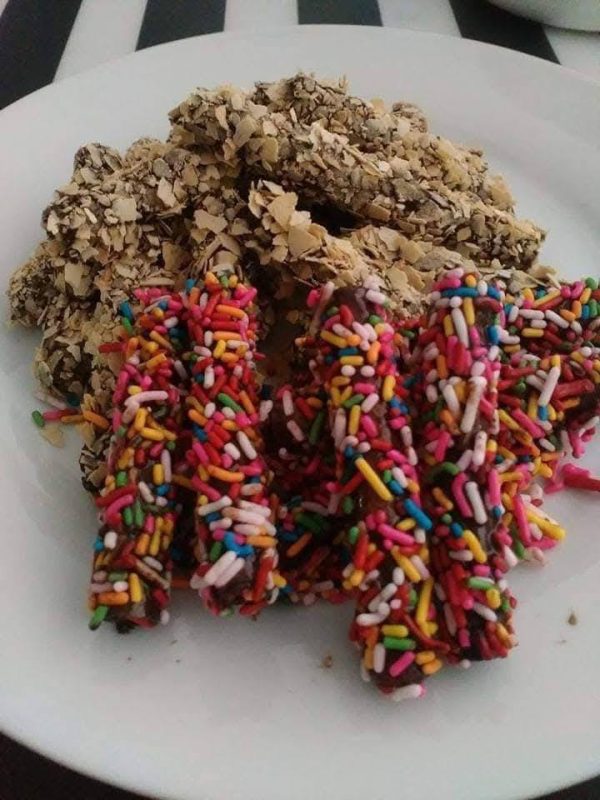biskut raya tanpa bakar