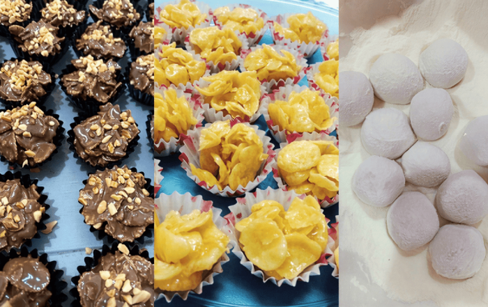 biskut raya tanpa bakar