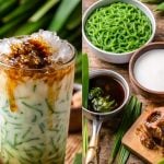 Sekali Teguk Terus ‘Wow’! Air Cendol Tradisional Yang Creamy & Wangi, Sejuk Tekak Sampai Ke Hati