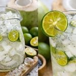 Cara Buat Air Kelapa Limau Kasturi Sejuk, Sekali Teguk Terus Rasa Nikmat Tak Terhingga!