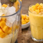 Air Mangga Homemade Segar & Manis Cukup Rasa, Sekali Minum Pasti Nak Lagi!