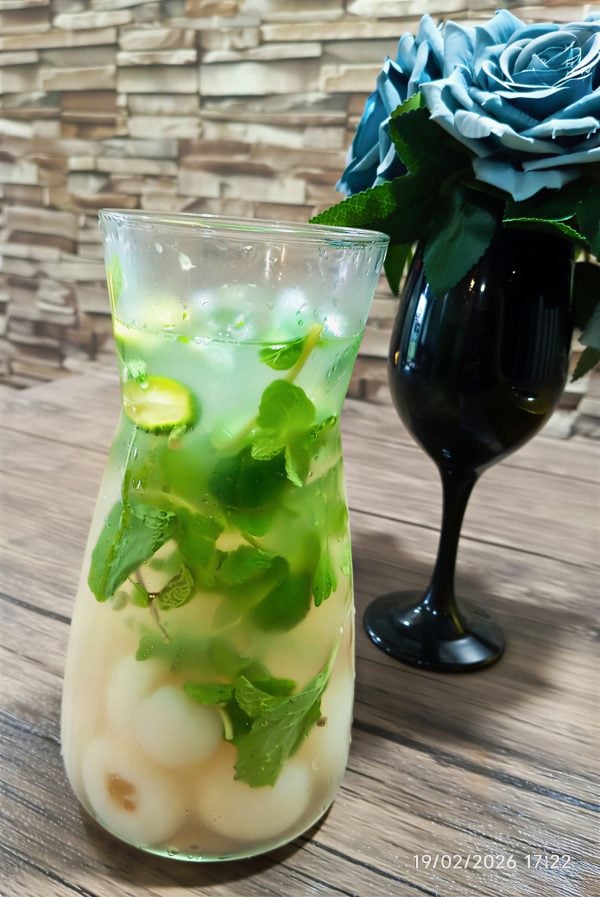 air soda pudina