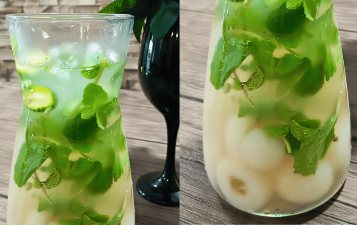 air soda pudina