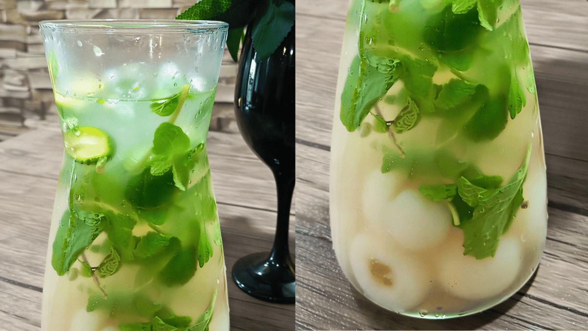 air soda pudina