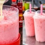 Air Yogurt Strawberry Viral Tanpa Yogurt, Peniaga Kongsi ‘Rahsia’ Yang Buat Pelanggan Sanggup Tunggu Hari-Hari