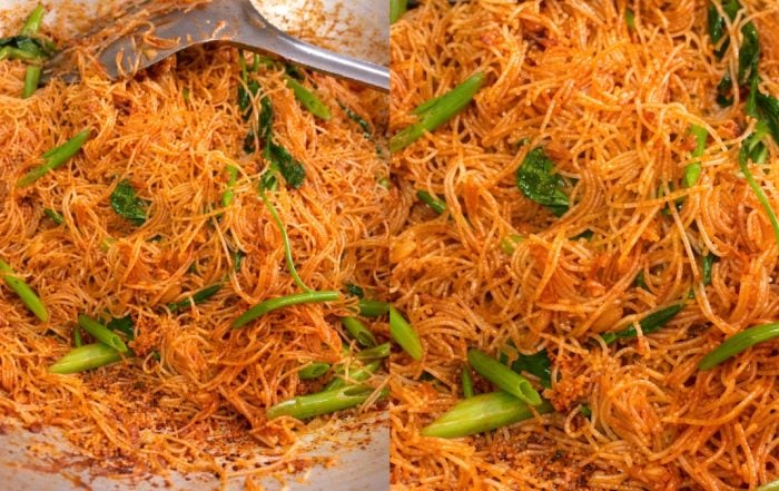bihun goreng kampung sedap