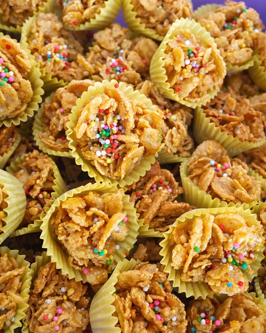 biskut cornflakes madu
