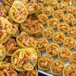 Biskut Cornflakes Madu Rangup & Manis, Kuih Raya Paling Senang Buat & Paling Cepat Habis!