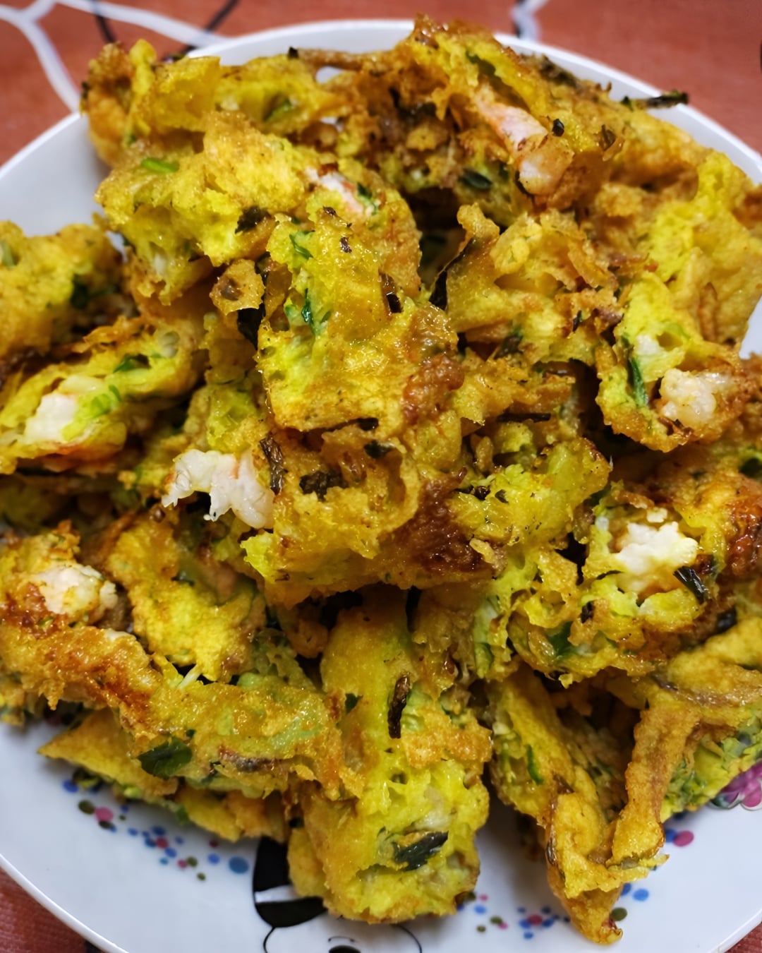 buat cucur udang