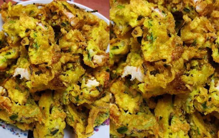 buat cucur udang