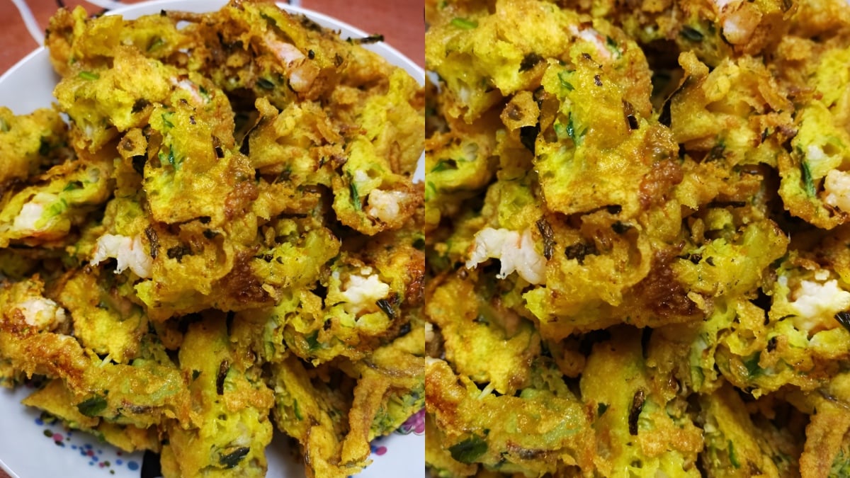 buat cucur udang