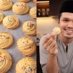 ‘Kelas Pertama’ Biskut Raya Khairul Aming 2026, Ini Cara Buat Butter Cookies Simple & Berlemak Untuk Raya