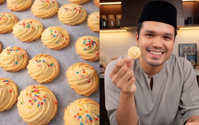 butter cookies