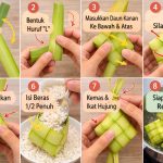 Cara Anyam Ketupat Paling Mudah Untuk Pemula, Siap Dengan Tip Rebus Supaya Kekal Padat