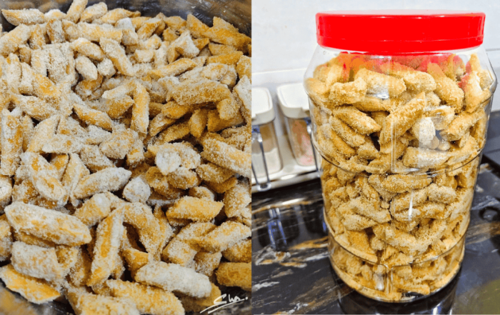 cara buat popia nestum