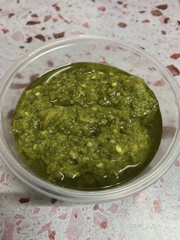 cara buat sambal hijau