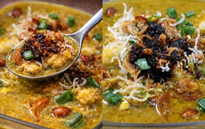 cara buat soto