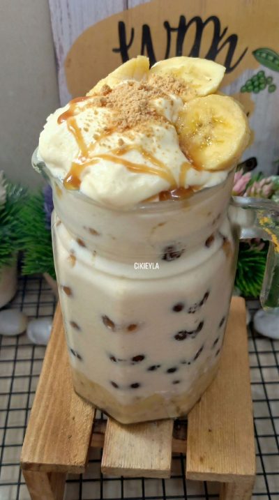 susu pisang