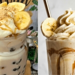 Resipi Susu Pisang Karamel Milkshake Float Yang Lazat Berkrim, Fuhh Bila Minum Rasa Puas!
