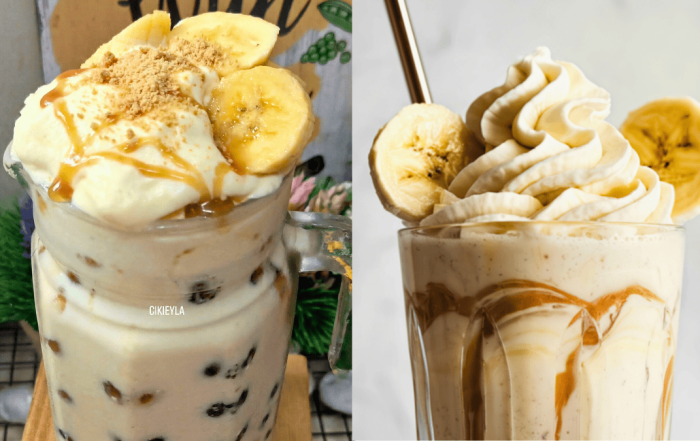 susu pisang