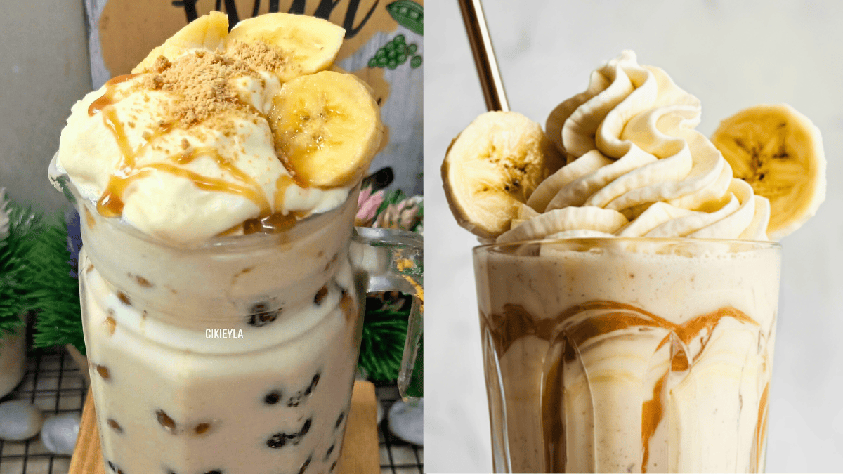 susu pisang