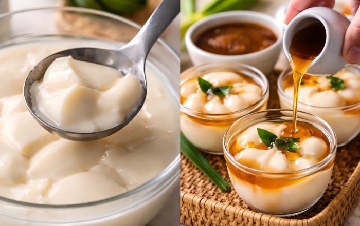 cara buat taufufa sedap