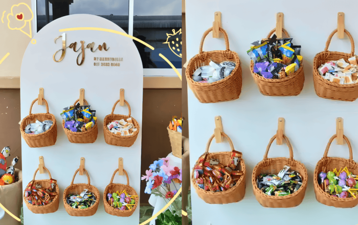 diy candy wall