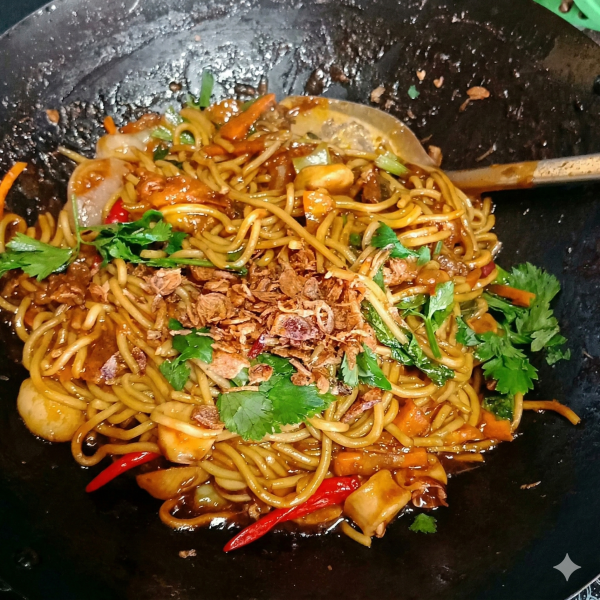 cara masak mi goreng