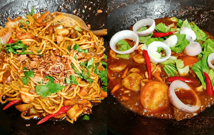cara masak mi goreng