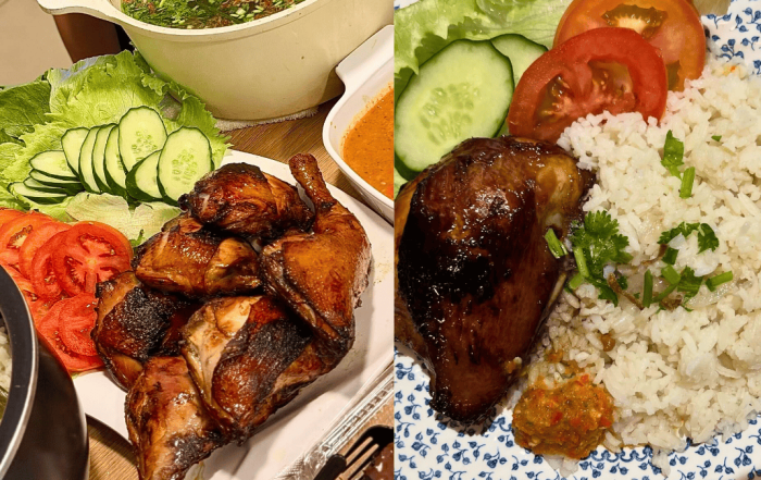 nasi ayam sedap