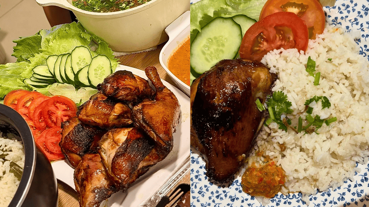 nasi ayam sedap
