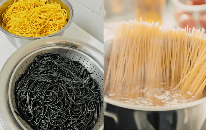cara rebus pasta