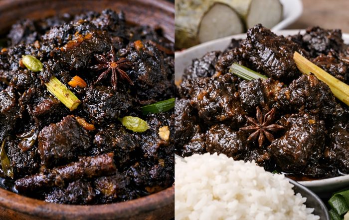 daging hitam