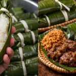 Cuba Buat Ketupat Pocong Guna Pulut & Santan, Cara Ringkas Tanpa Anyam Tetap Jadi Lembut!