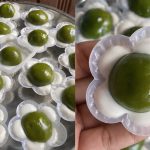 Koci Leleh Moden Paling Lembut & Cantik, Sekali Gigit Terus Inti Kelapa Melimpah Ruah!