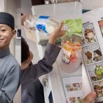 Ingatkan Resipi Khairul Aming, Rupanya Adik Ini Cuba Resipi Air Buah Unik Dari Komik Lawak Kampus..Kreatif!