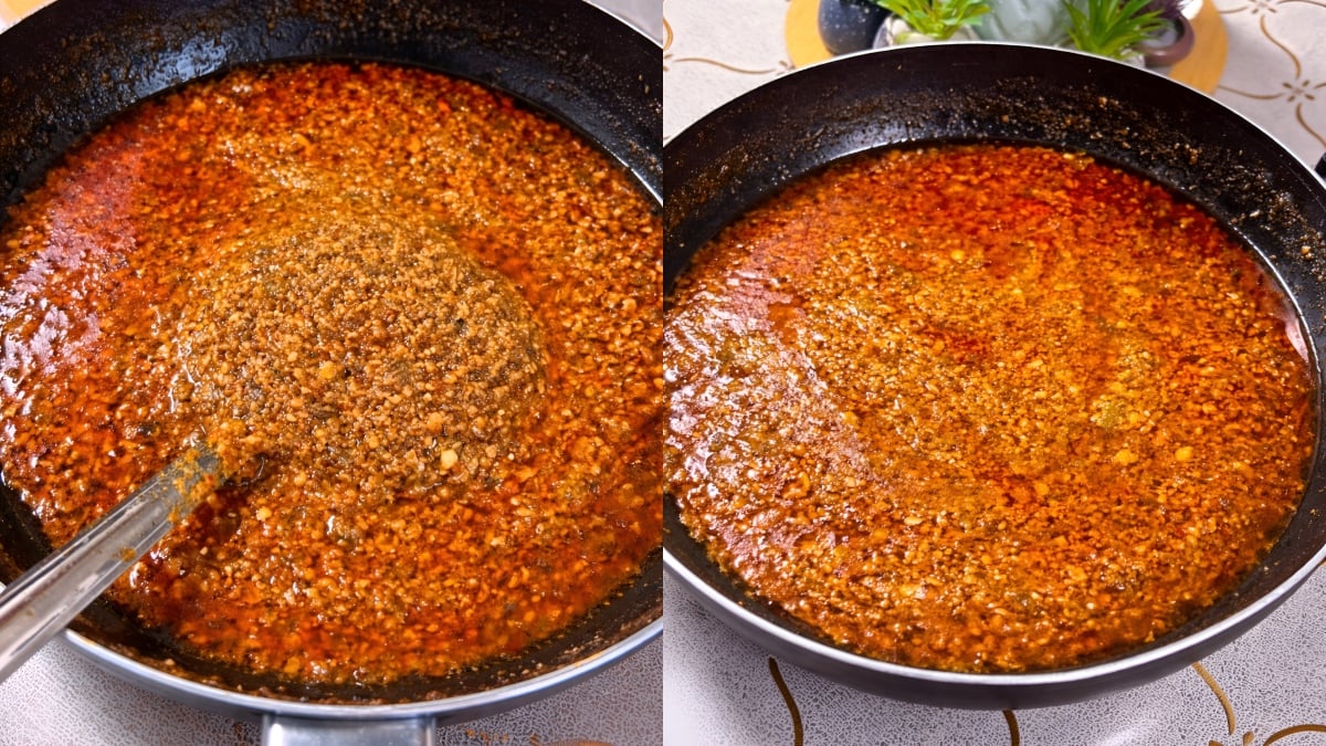 kuah kacang daging