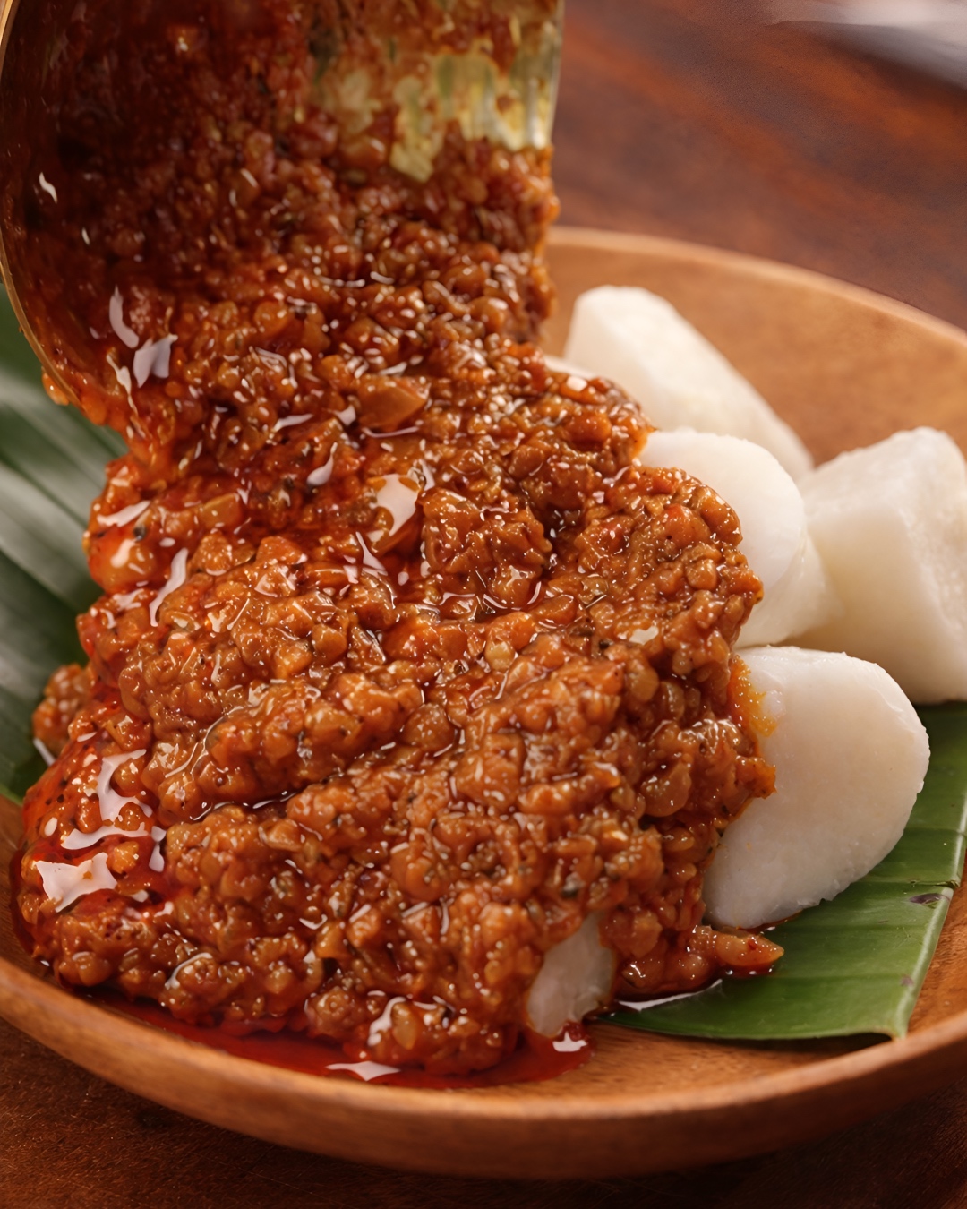 kuah kacang khairul aming