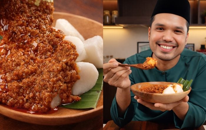 kuah kacang khairul aming