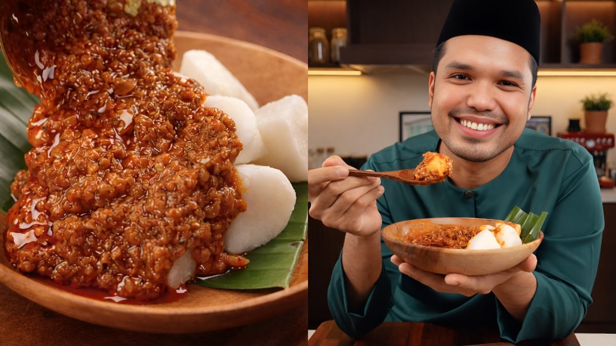 kuah kacang khairul aming