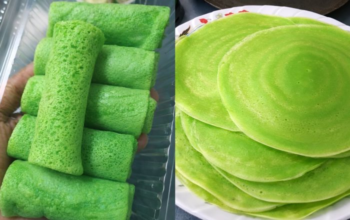 kuih ketayap tanpa telur
